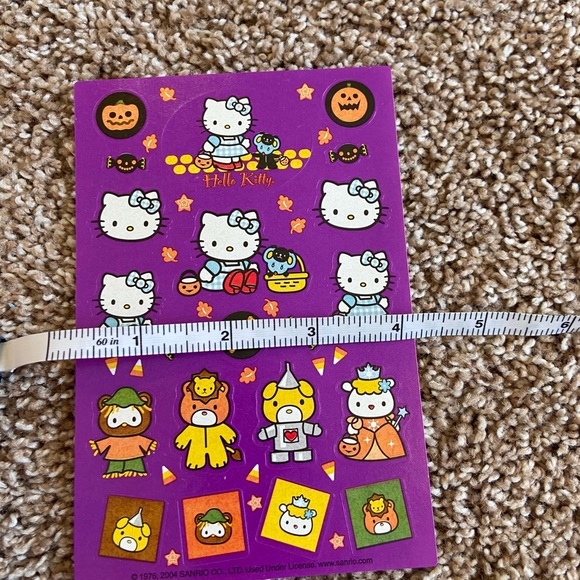 Hello Kitty as The Wizard of Oz Stickers - Picture 4 of 8